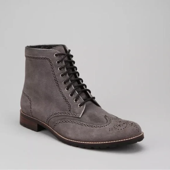 Bed Stu | Shoes | Mens Bed Stu Lug Sole Wingtip Boot In  display picture 2